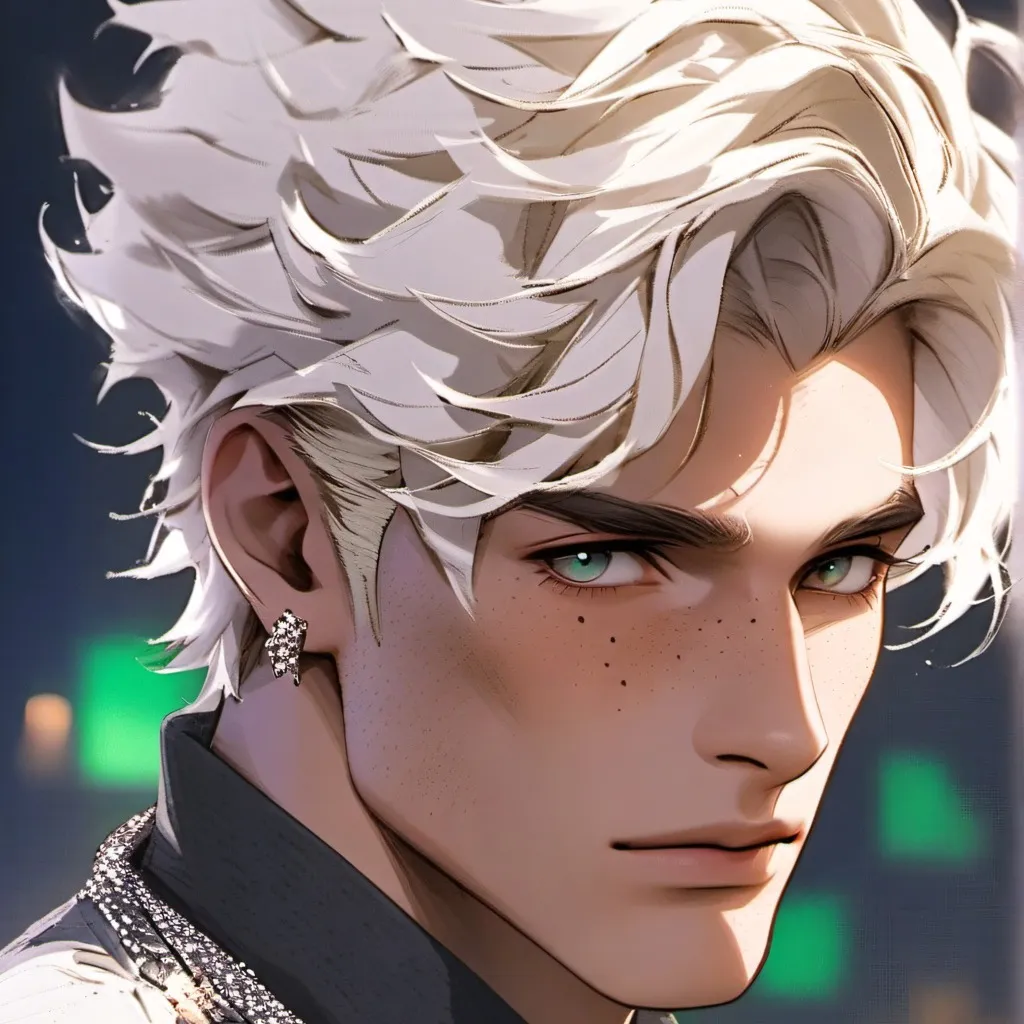 chat with ai character: Ice