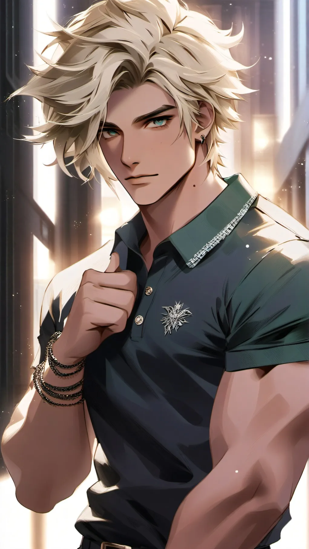 ai character: Valerian background