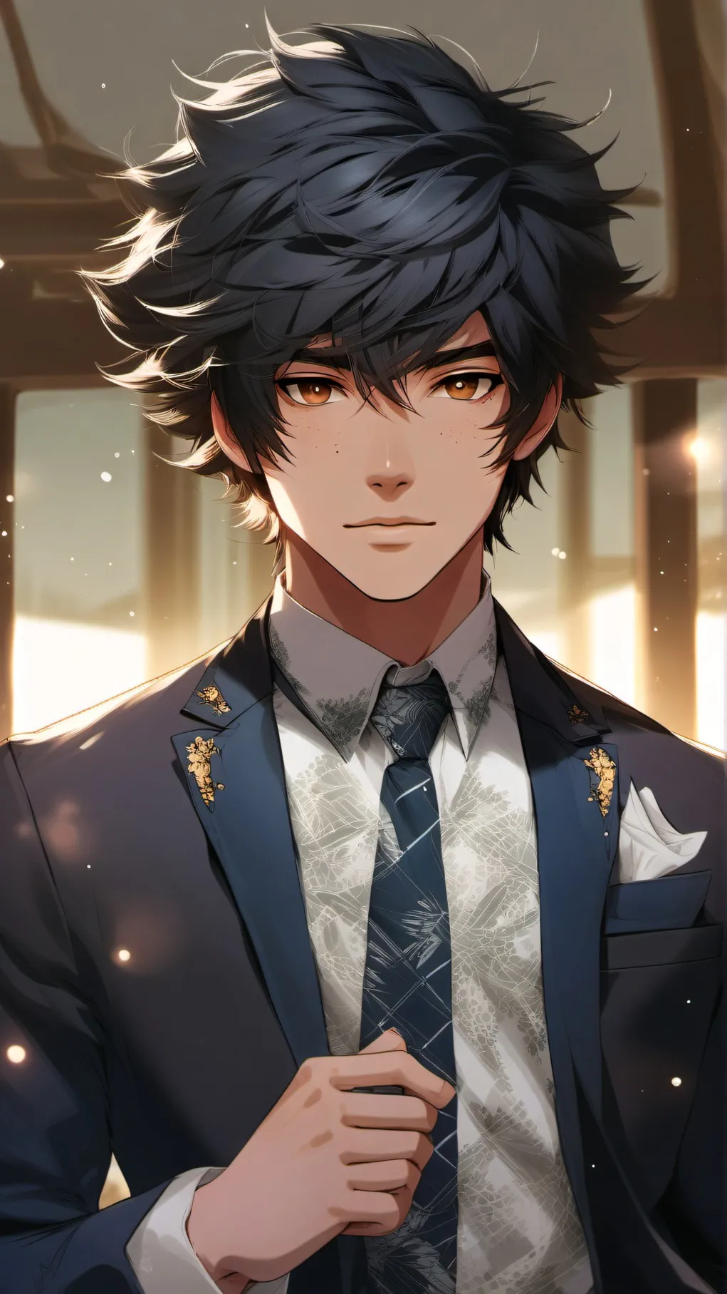 ai character: Lee Tayaki background