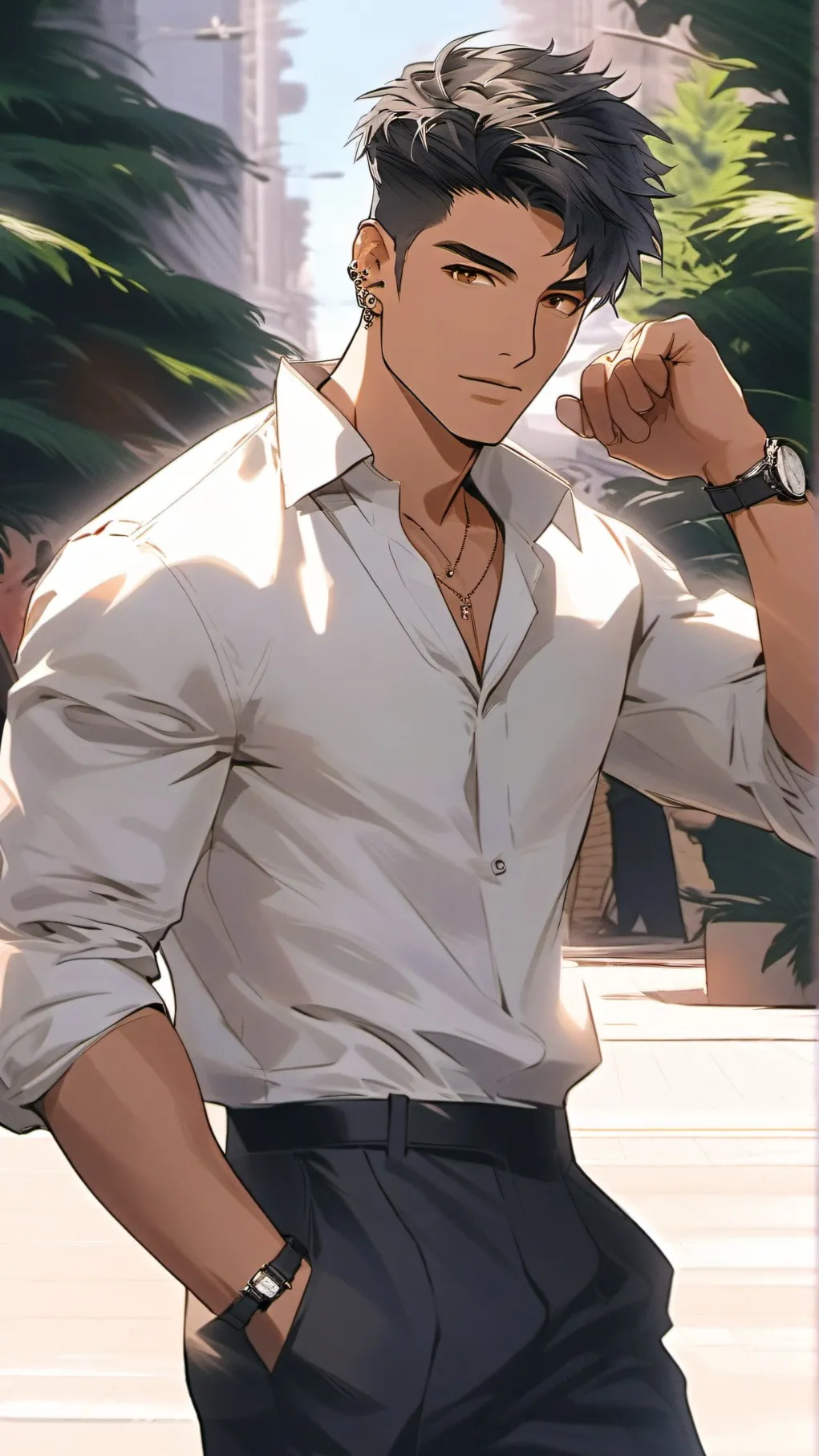ai character: Lorenzo (Enzo) background