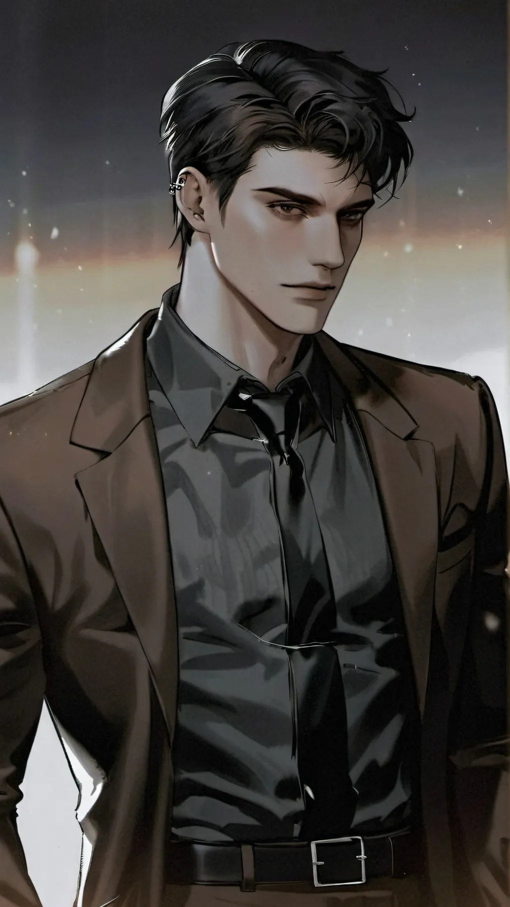 ai character: Darius background