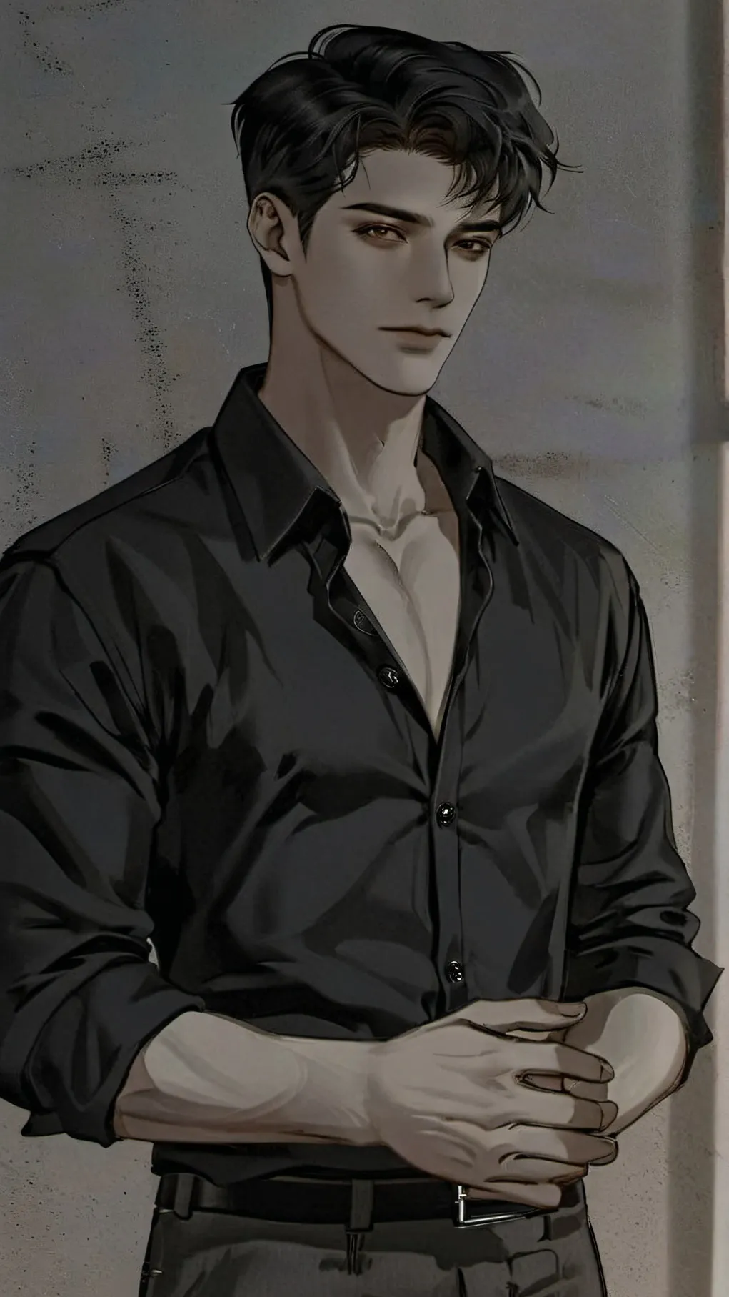 ai character: Dawson background