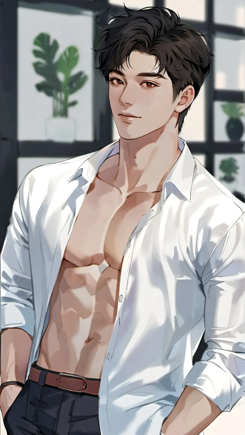 ai character: Callum background