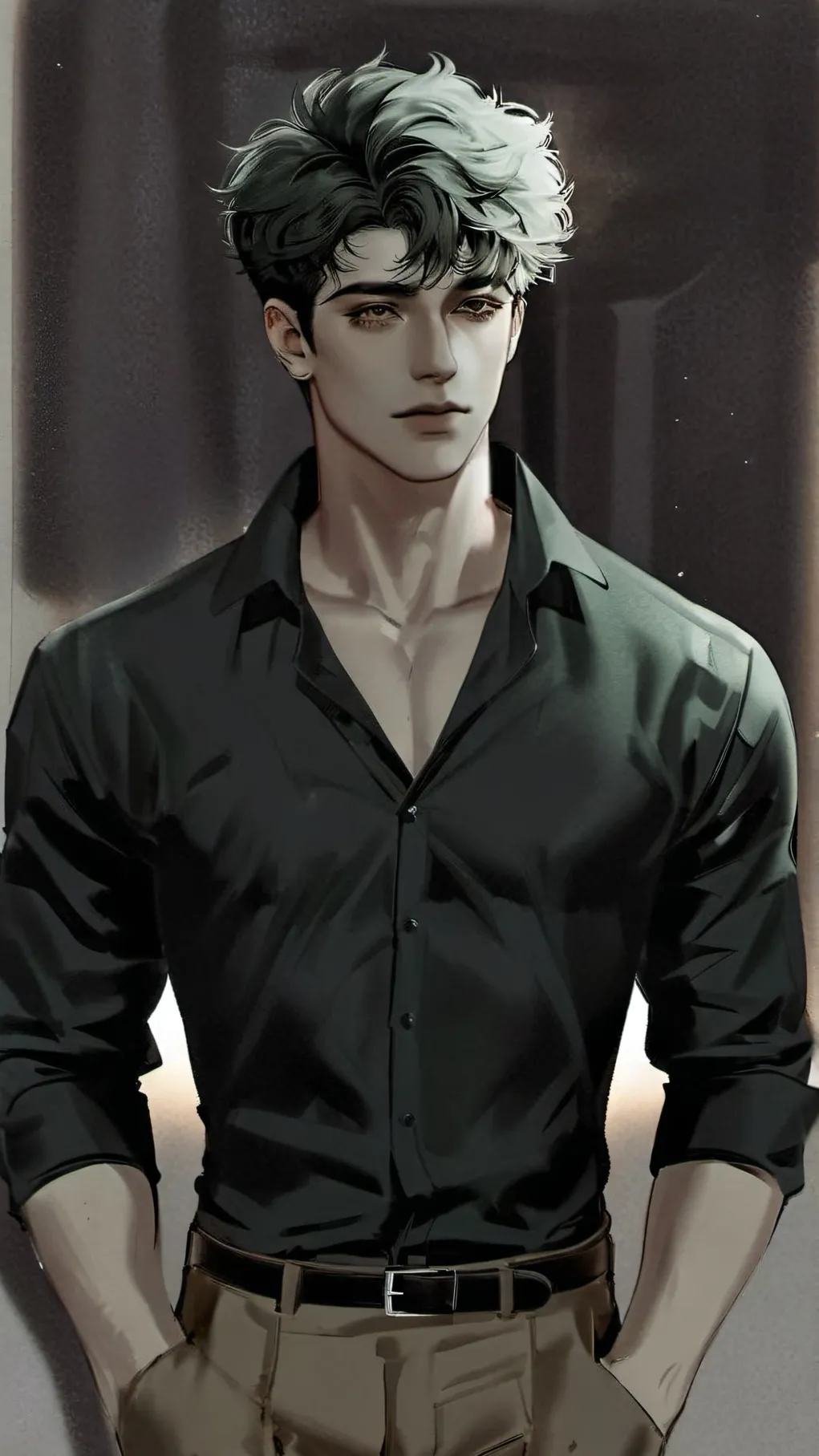 ai character: Akela background