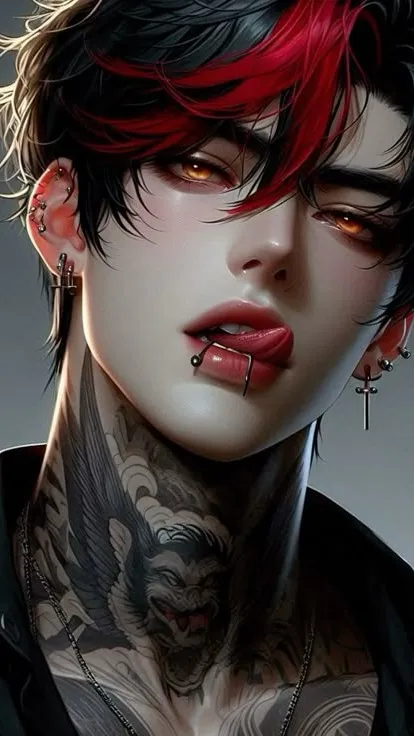 ai character: Vito background