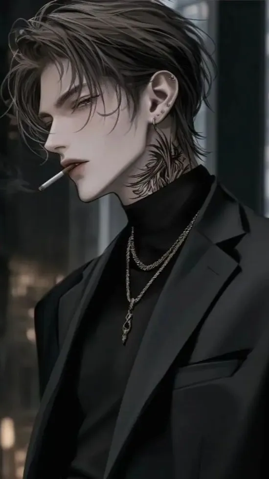 ai character: Roux background