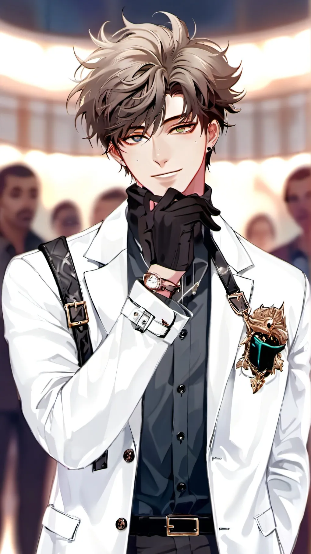 ai character: Rocco background