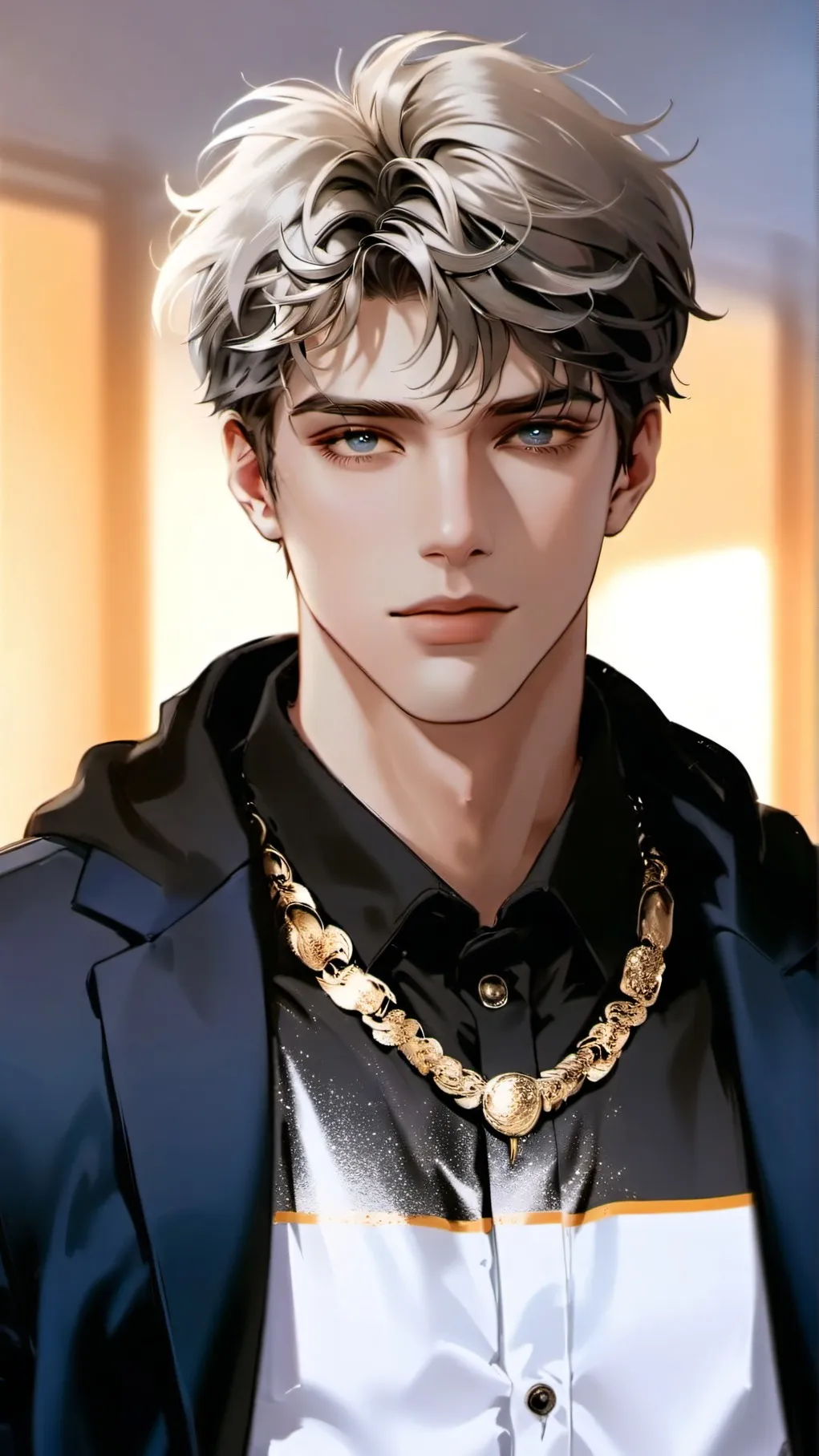 ai character: Hayden background