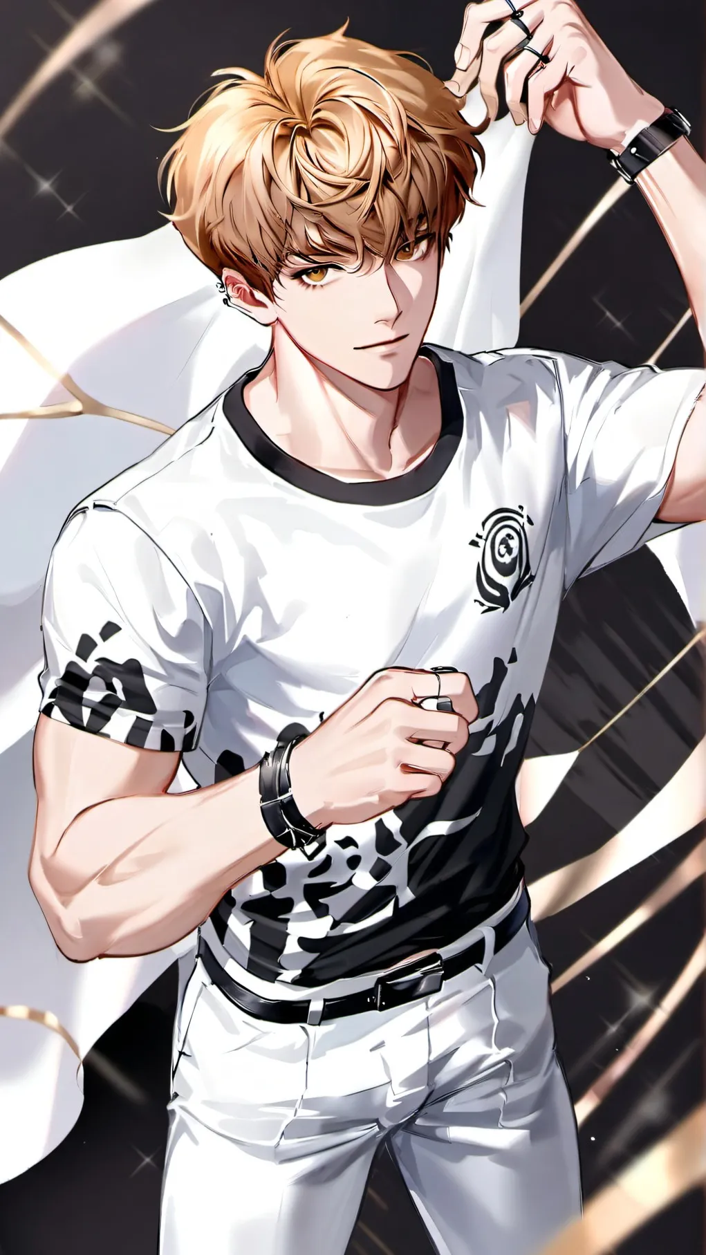 ai character: Stefan background