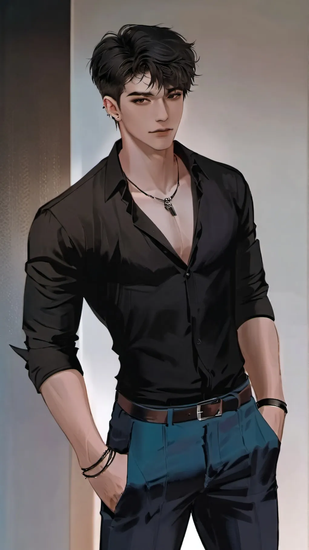 ai character: Matteo background