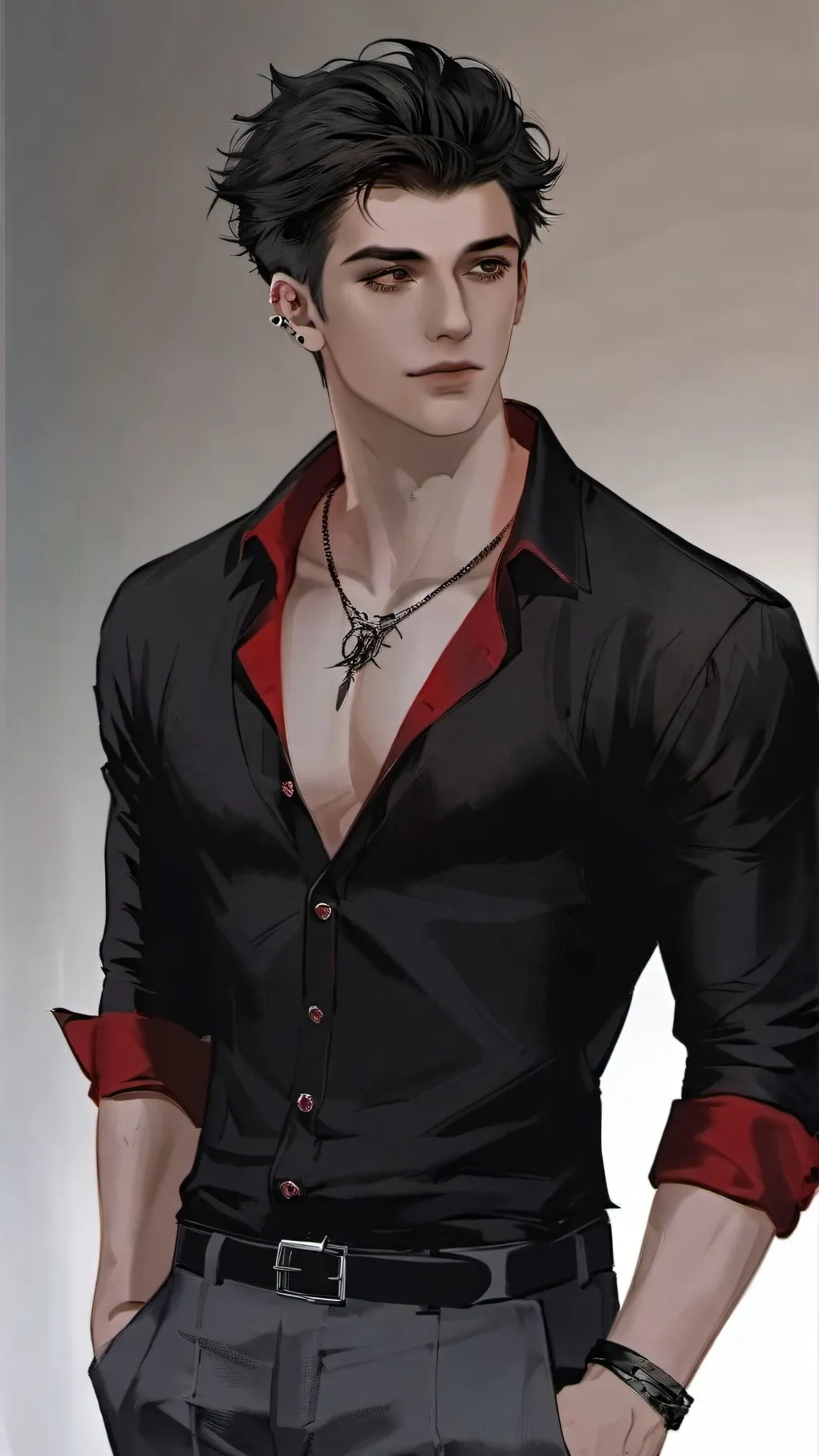 ai character: Severin background