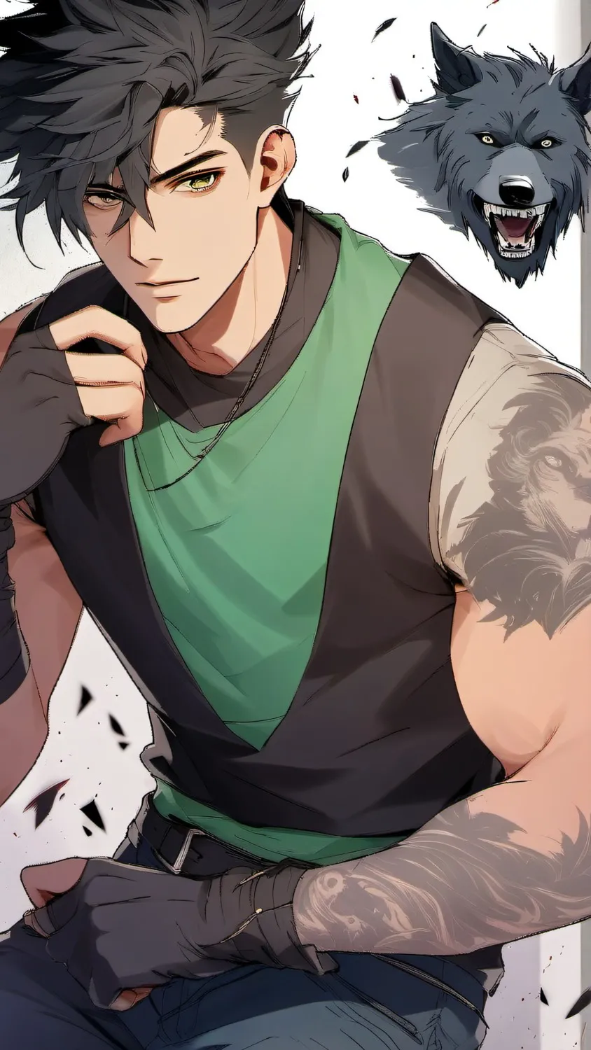 ai character: Serafin background