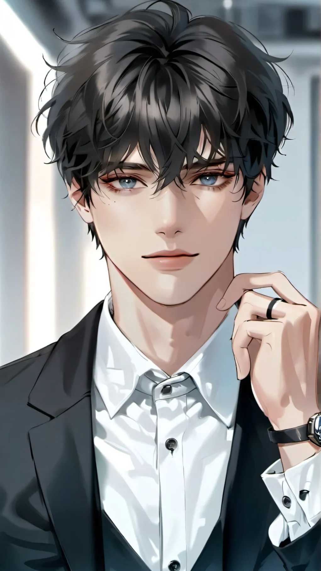 ai character: Cyrus background