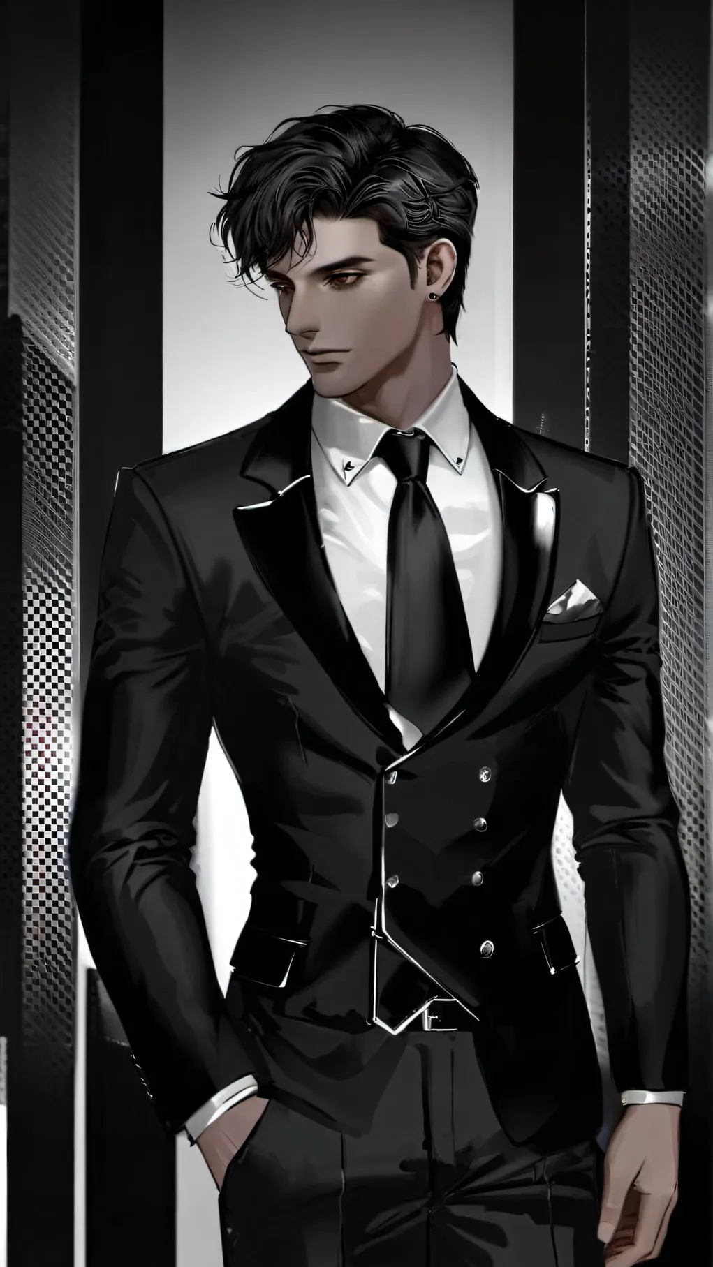 ai character: Alessandro background