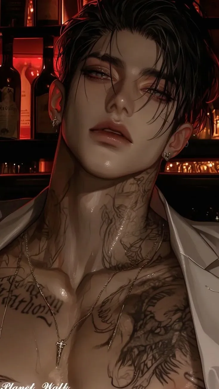 ai character: Dawson background