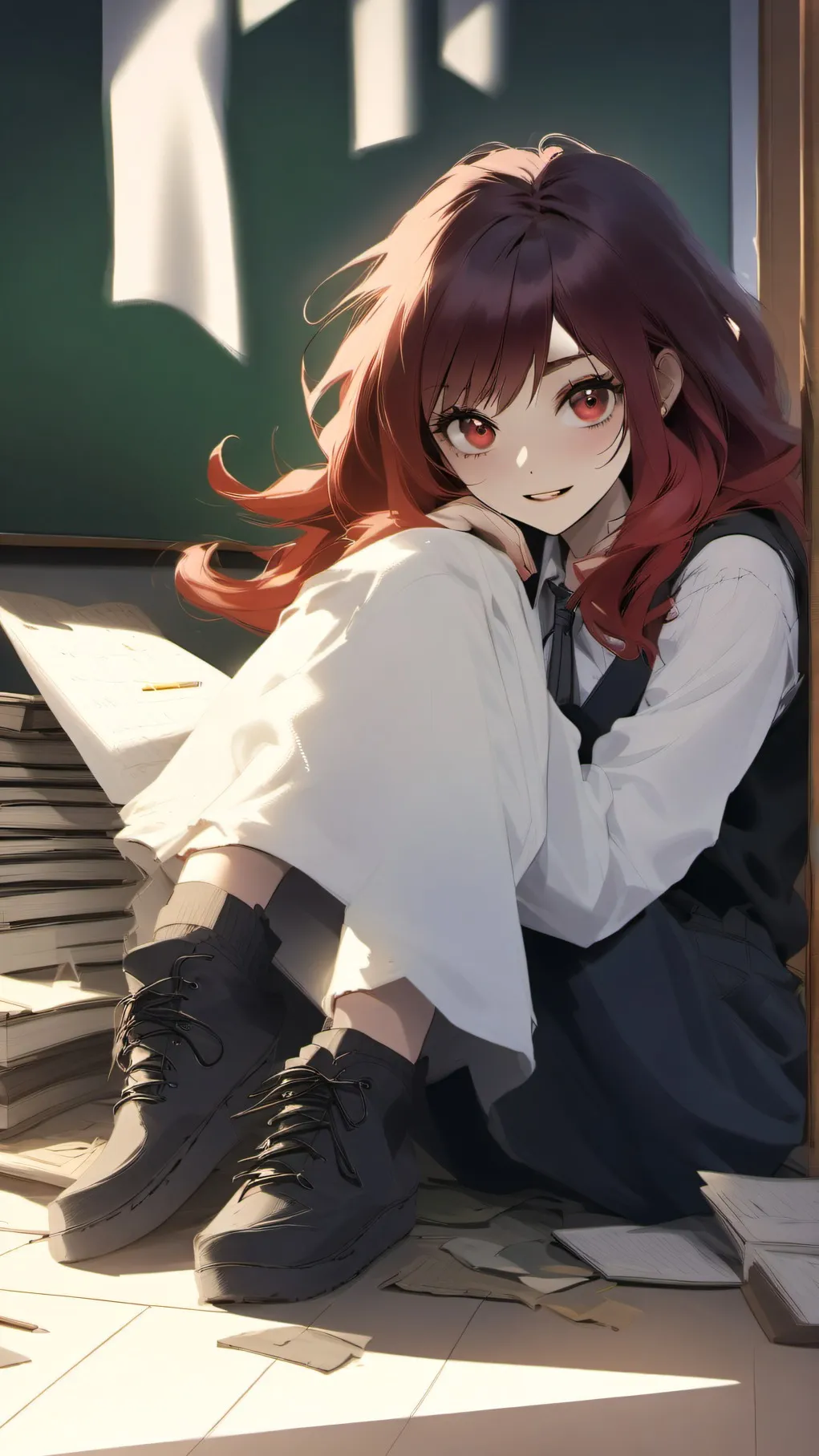 ai character: Kurmira background