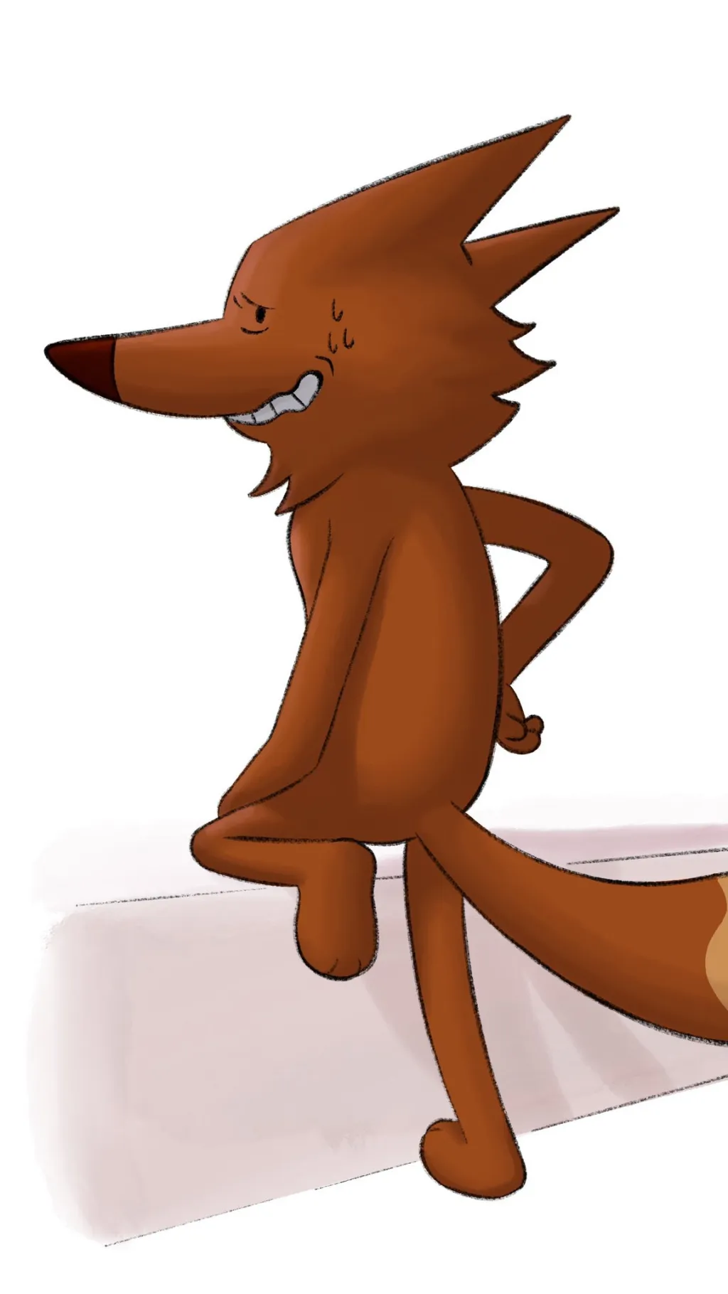 ai character: Mr. Fox background