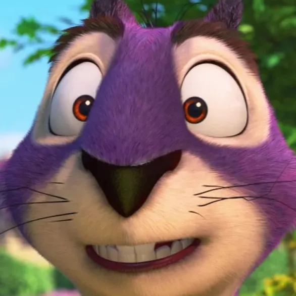 chat with ai character: Surly (Nut Job)