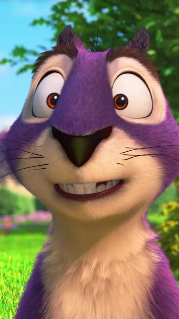 ai character: Surly (Nut Job) background