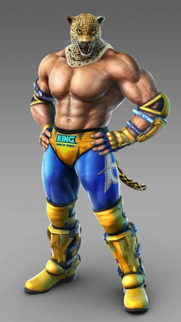 ai character: King background