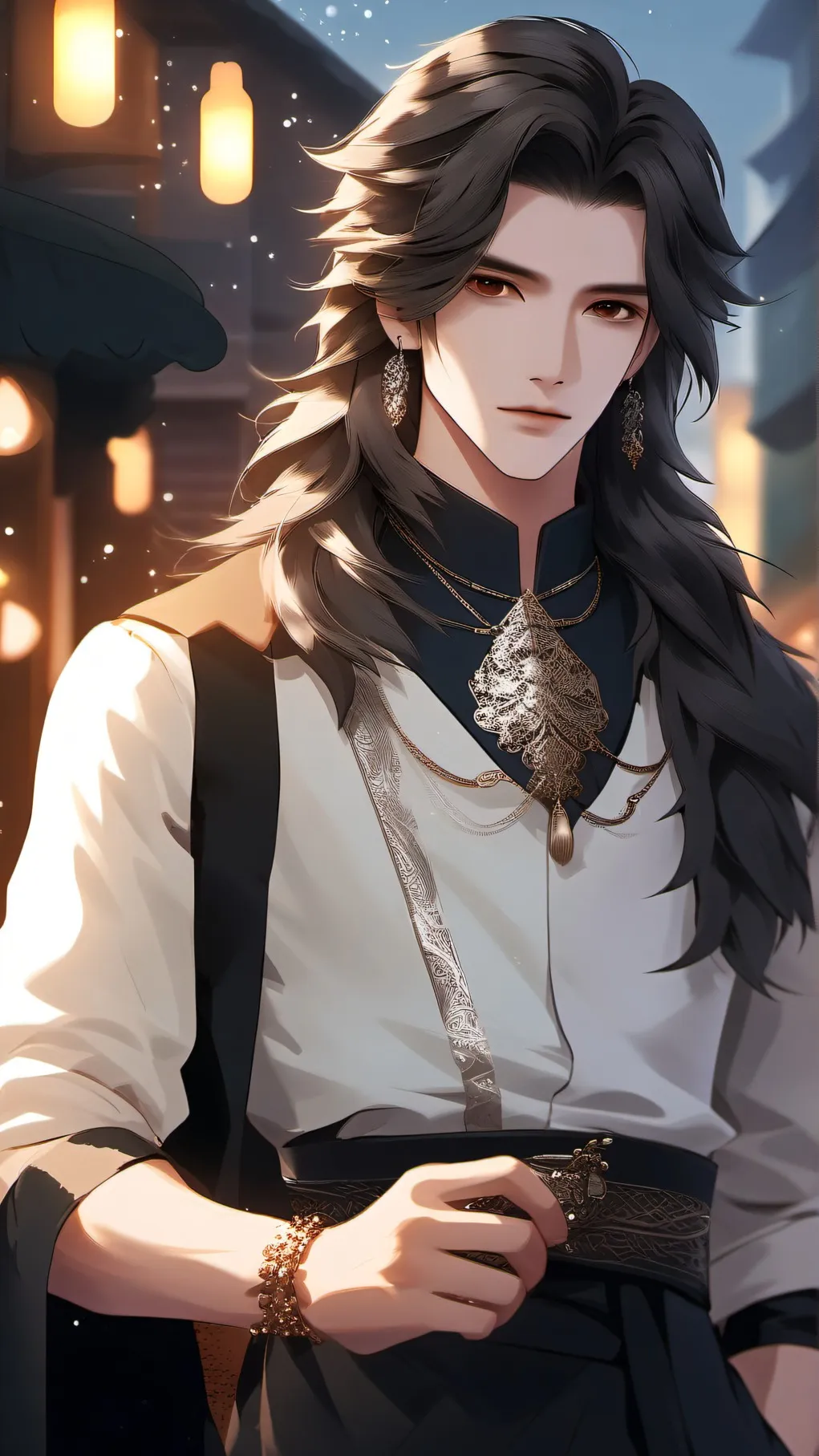 ai character: matthew background