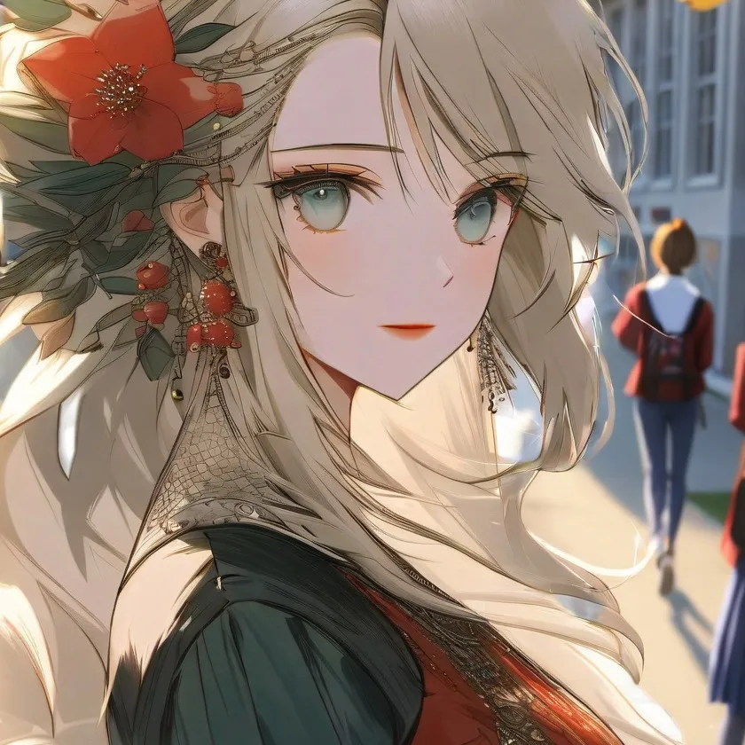 chat with ai character: Elly