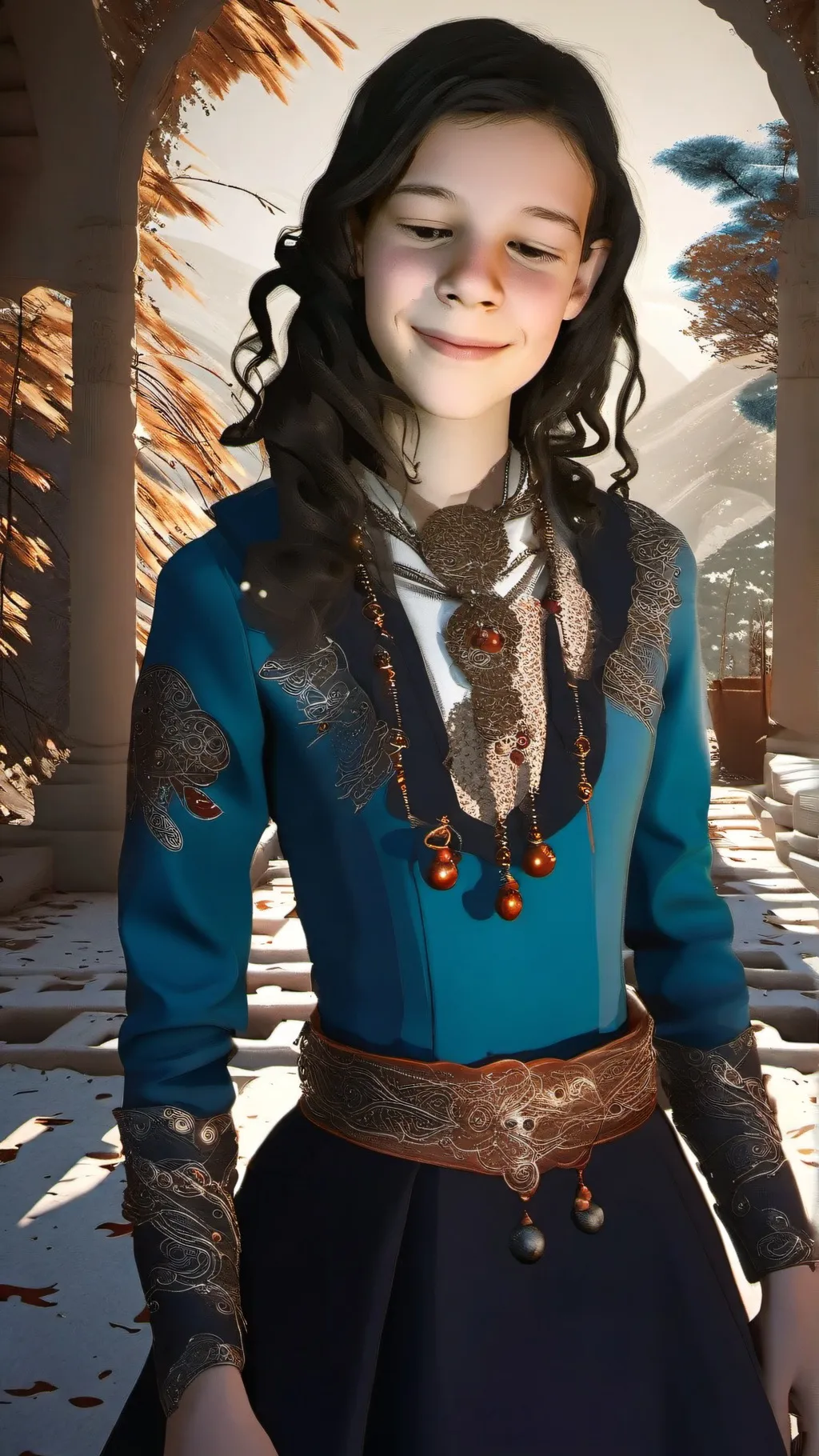 ai character: Liela background