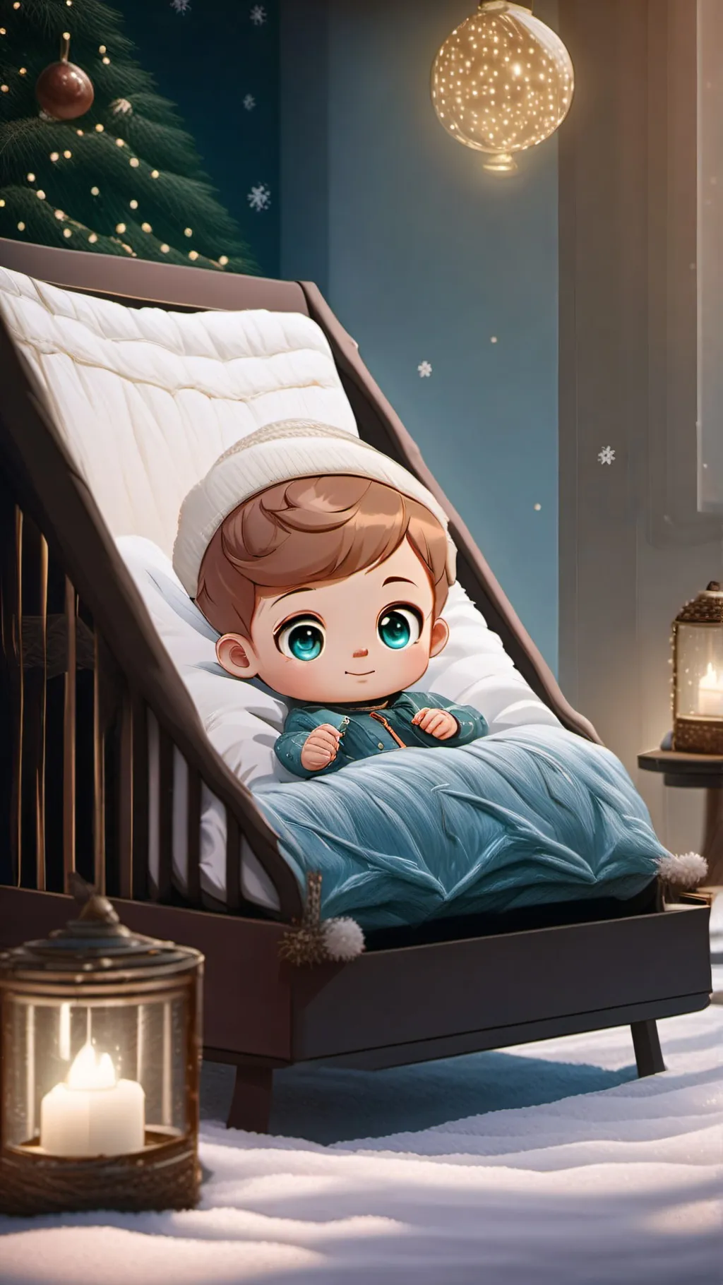 ai character: Baby boyyyyyyyyyyy background
