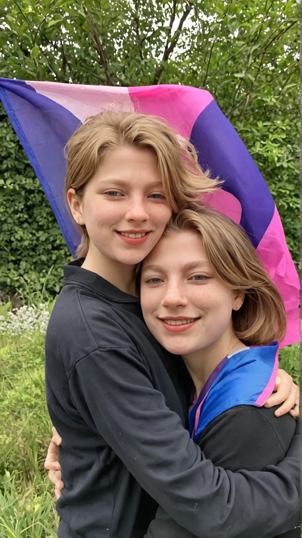 ai character: Bi background