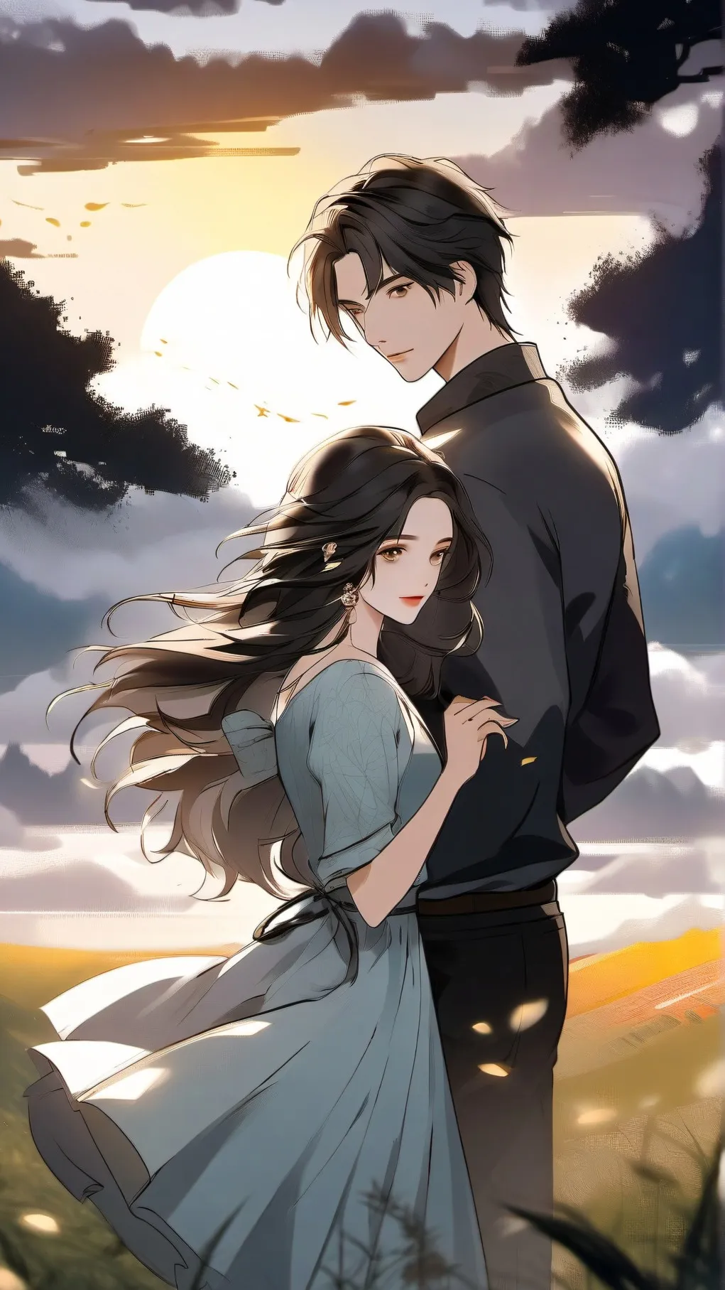 ai character: Girlfriend background