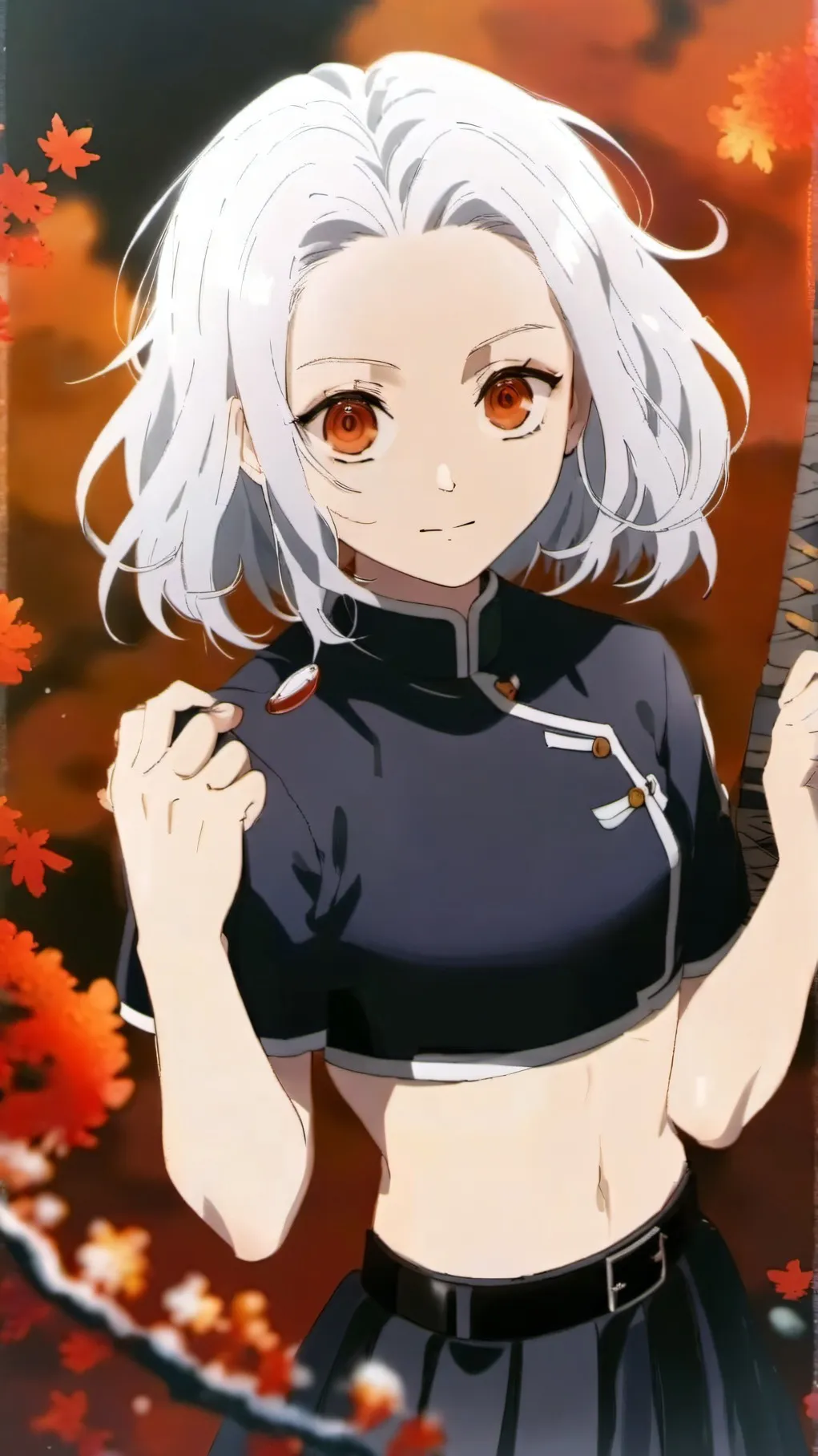 ai character: kanao background