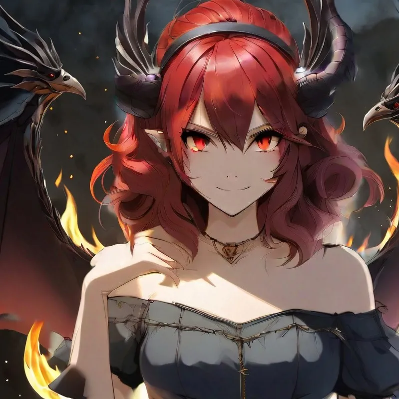 chat with ai character: Devilla