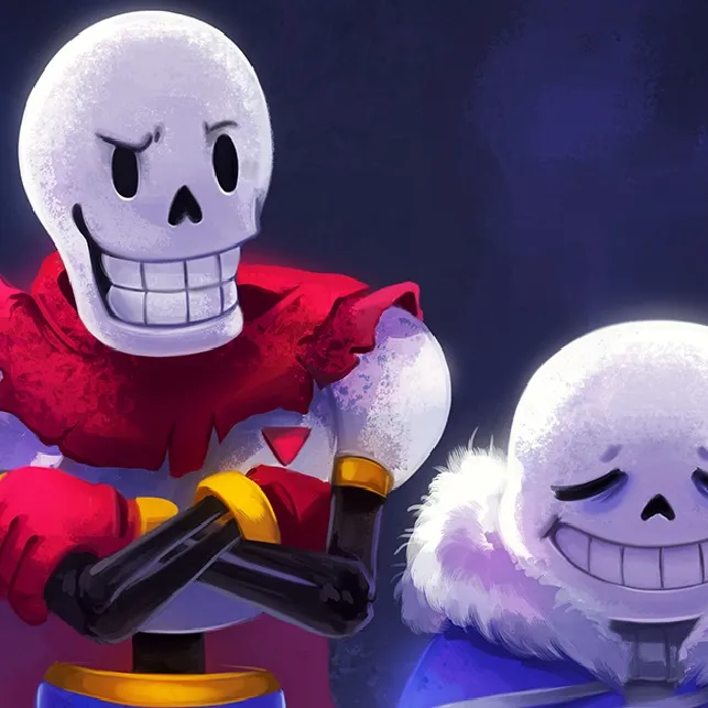 chat with ai character: sans and papyrus