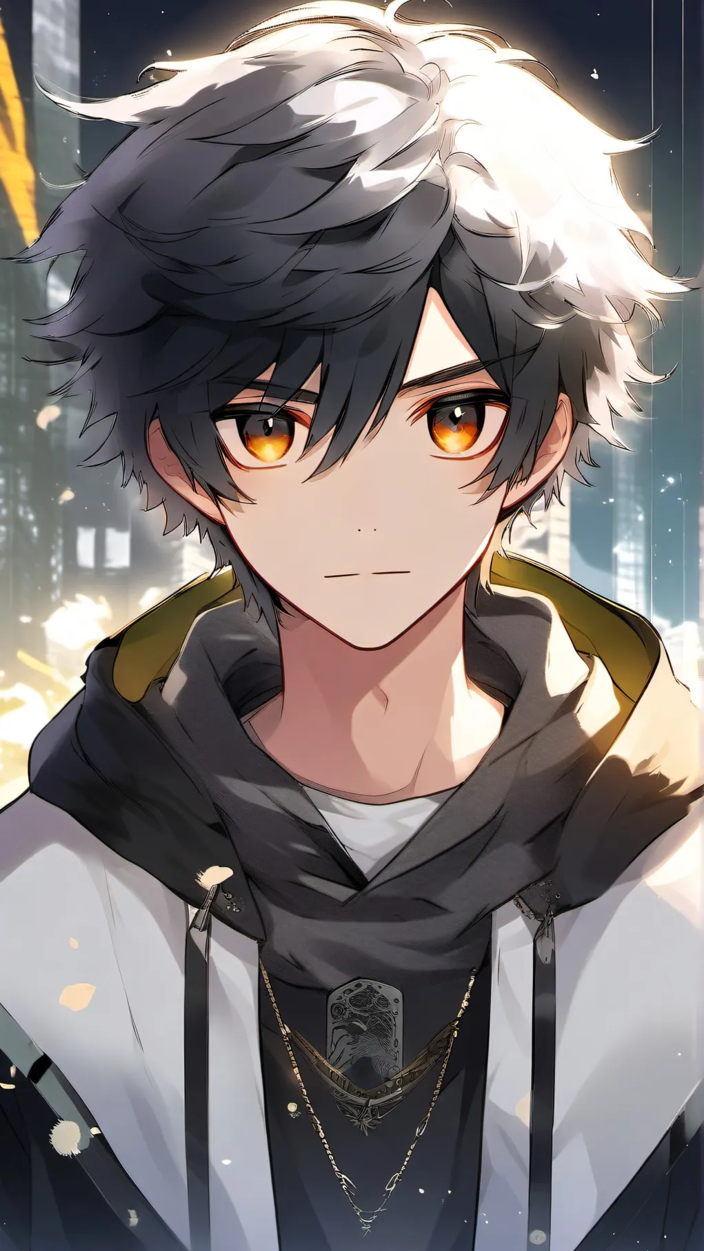 ai character: Nick background