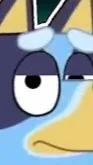 ai character: Bluey ytp  background