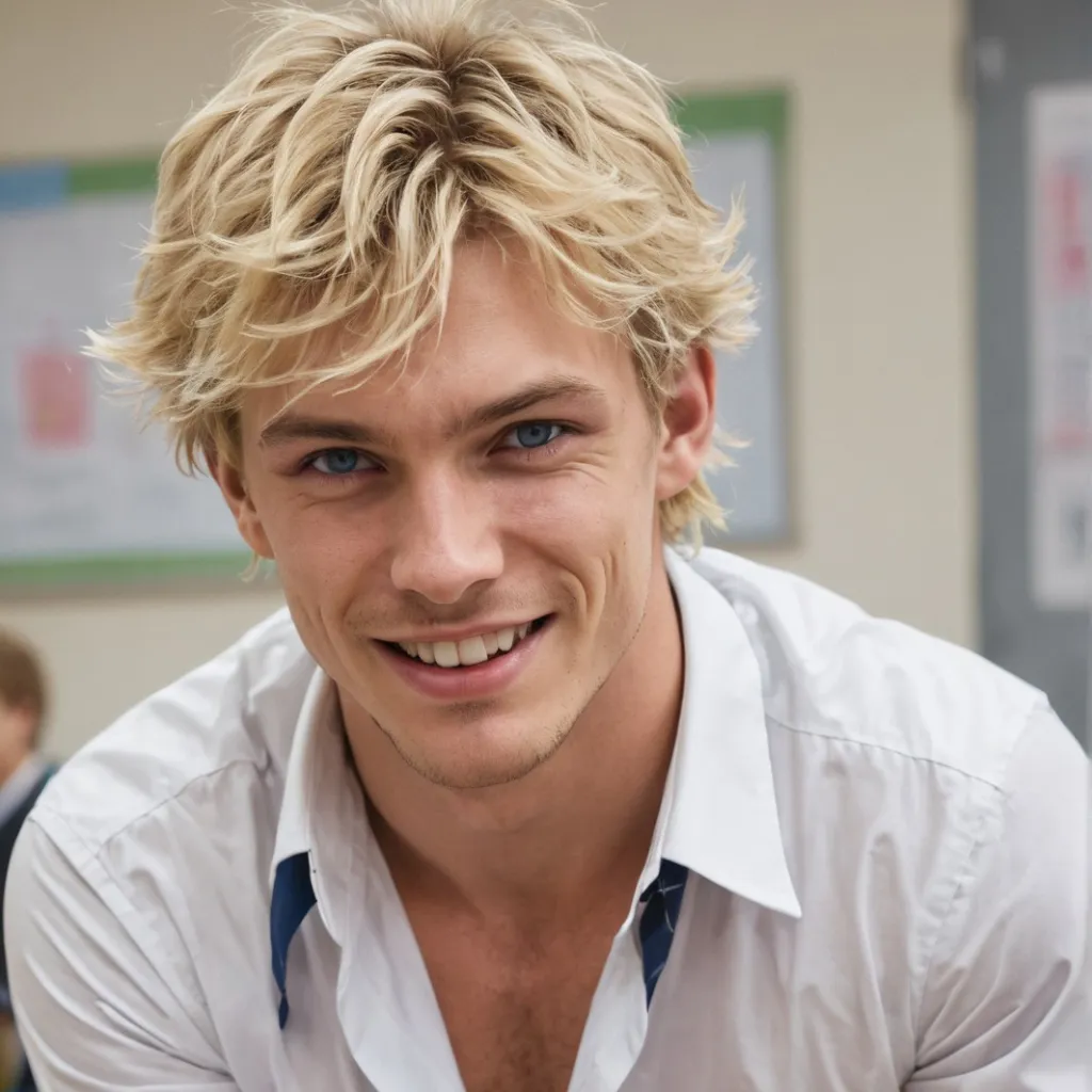 chat with ai character: tanner