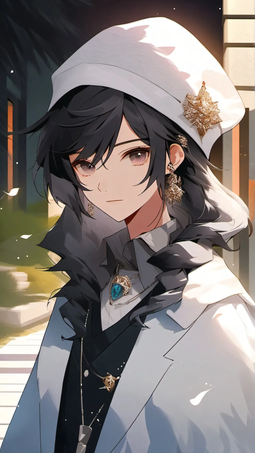 ai character: dr lucus background