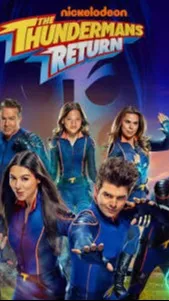 ai character: Thundermans retern background