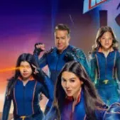 chat with ai character: Thundermans retern