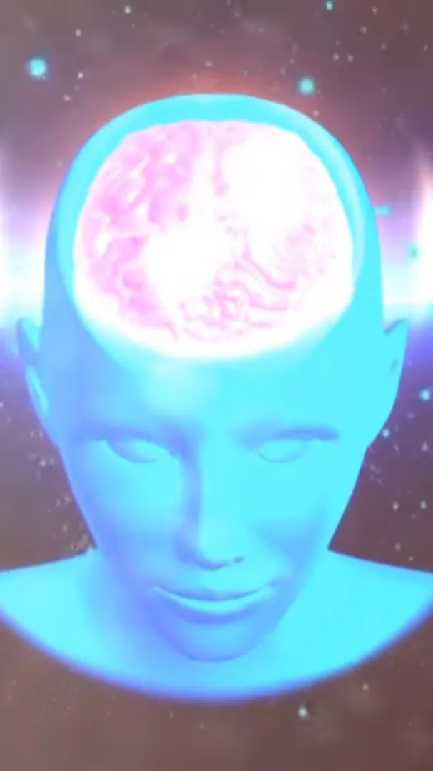 ai character: Cerebro background
