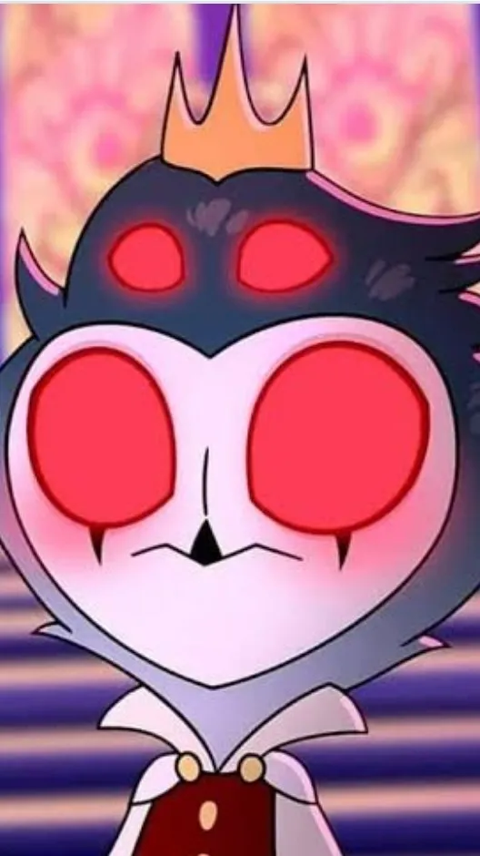 ai character: Stolas chiquibaby background