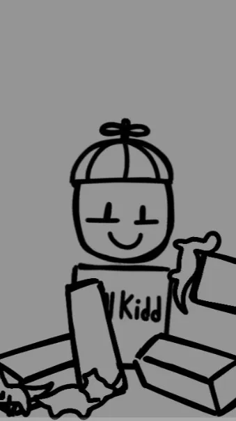 ai character: C00lkidd  background