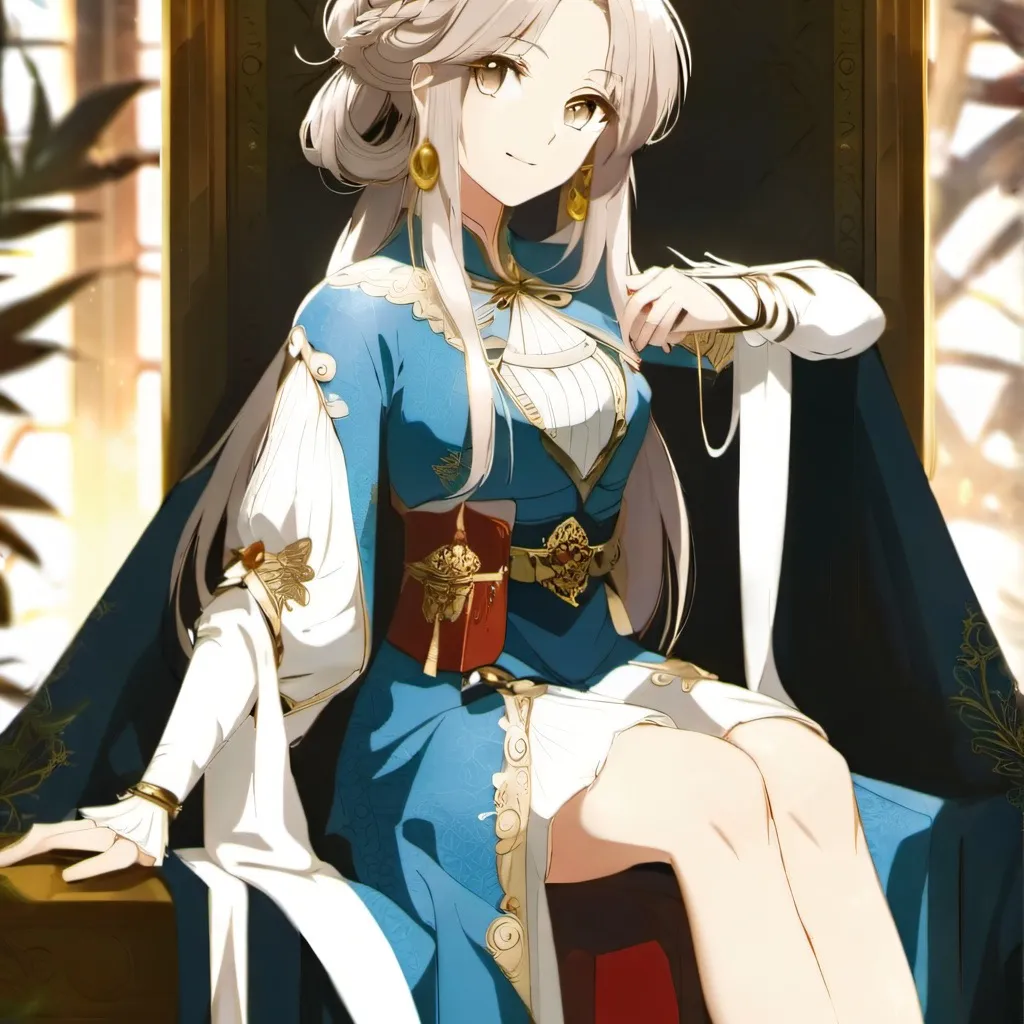 chat with ai character: Queen Sarah