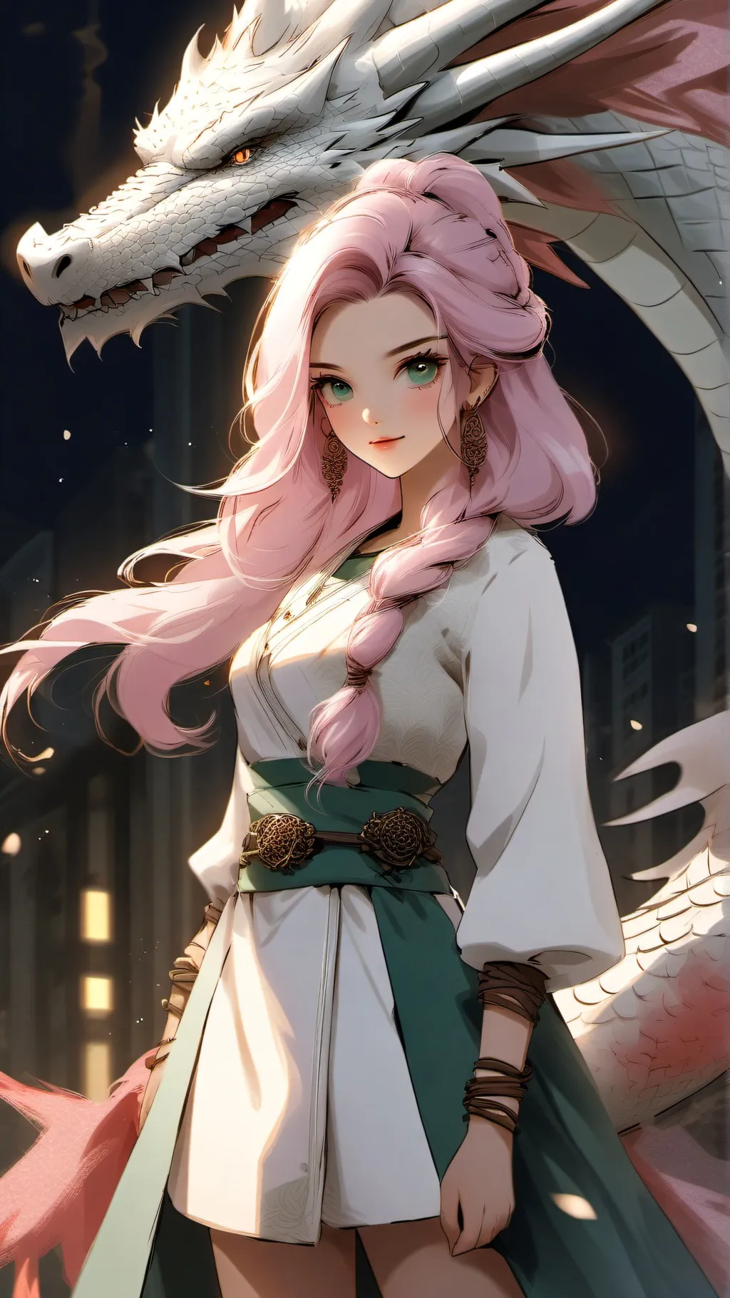 ai character: Sarah background