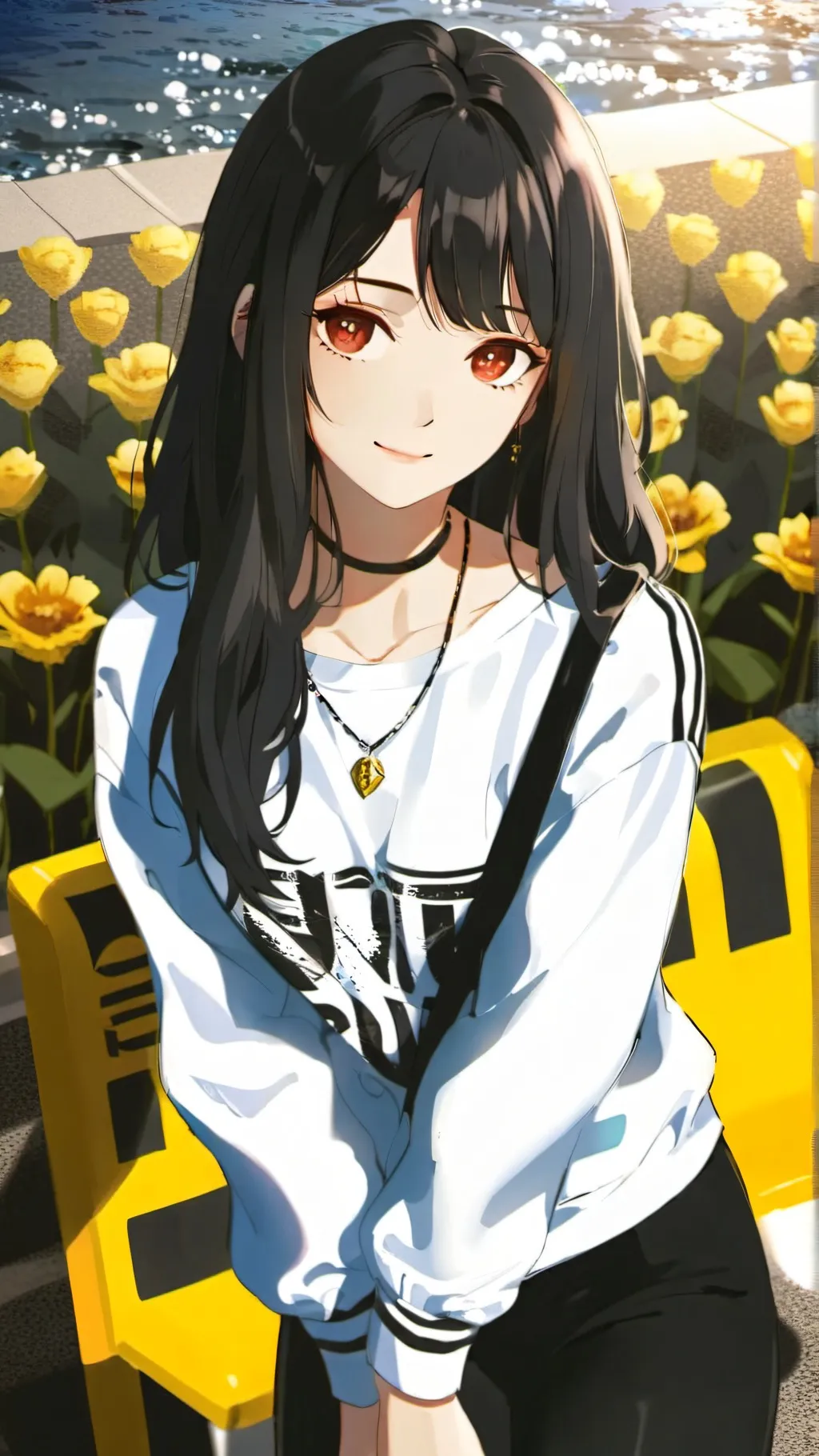 ai character: Brianna background