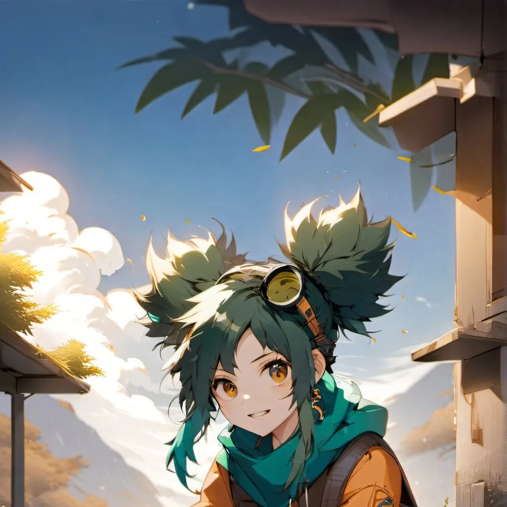 chat with ai character: Dekus sister♡