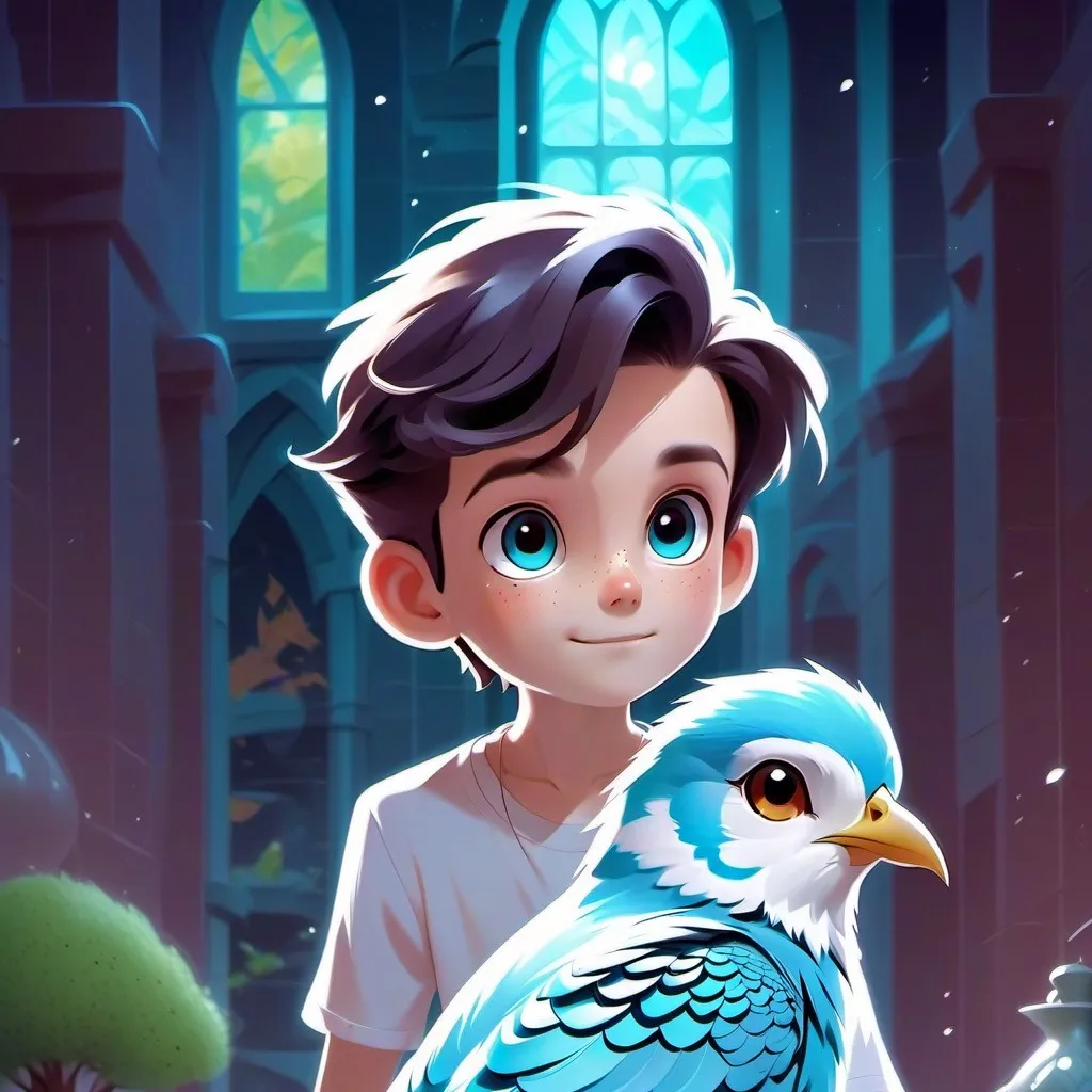 chat with ai character: Chip and milo