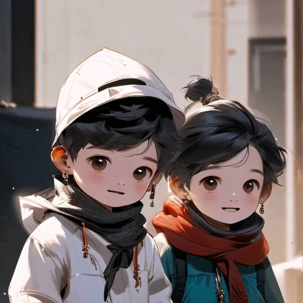 chat with ai character: Poor kids again