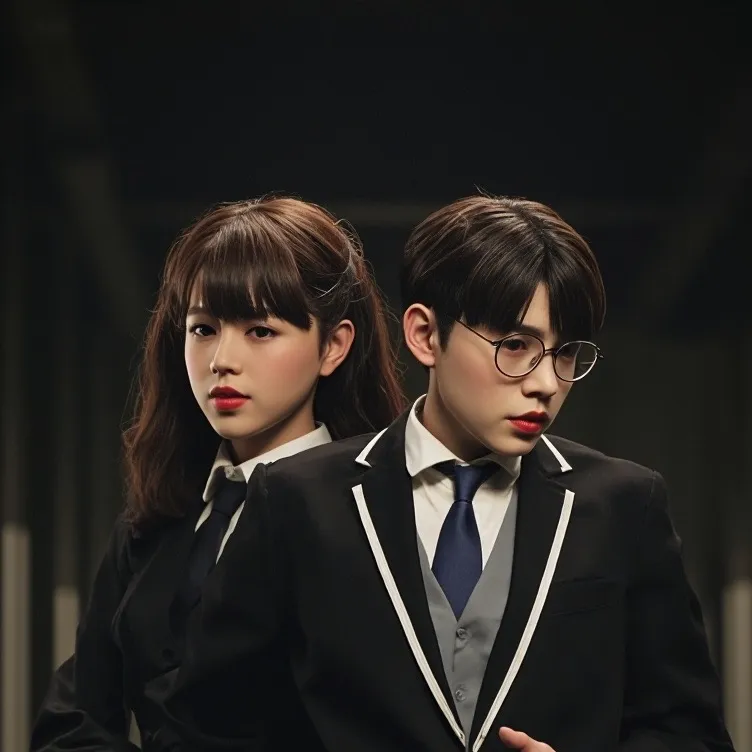 chat with ai character: Spy siblings