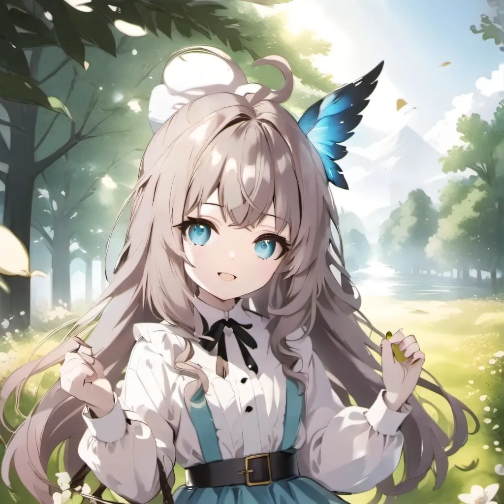 chat with ai character: Wind-up doll